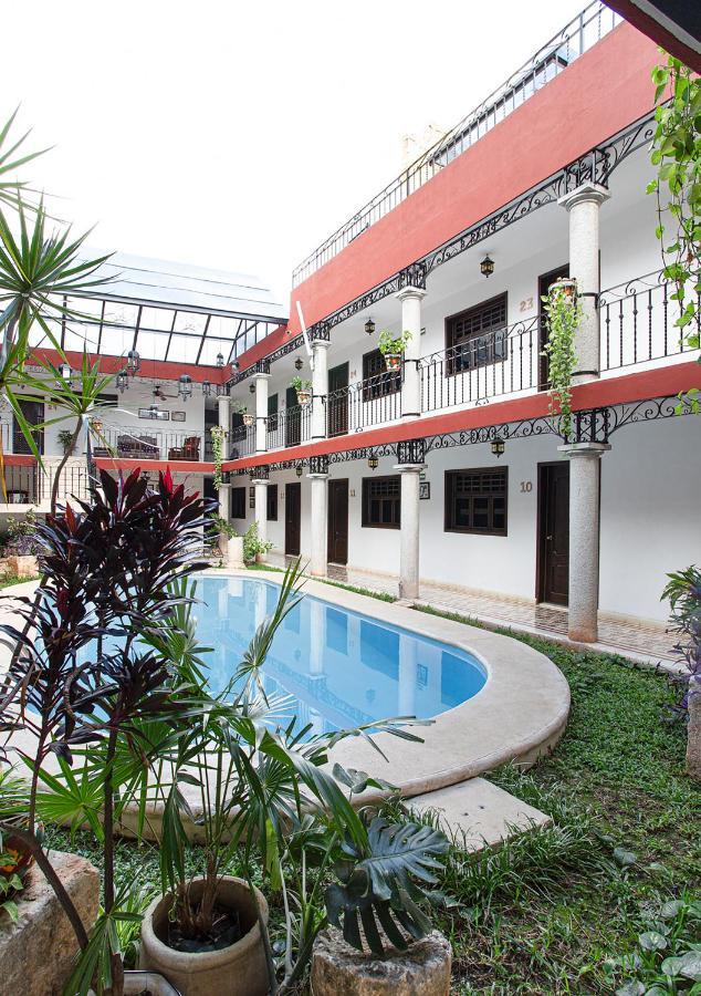 La Aurora Hotel Colonial Valladolid  Exterior photo