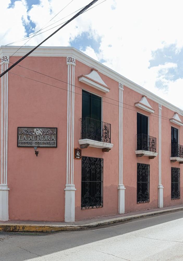 La Aurora Hotel Colonial Valladolid  Exterior photo