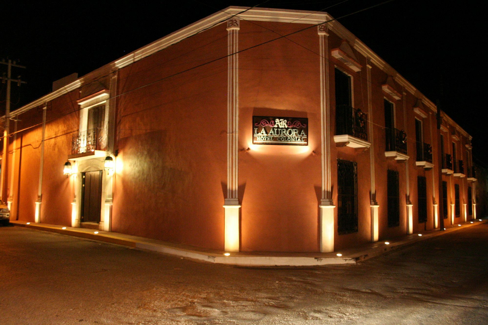 La Aurora Hotel Colonial Valladolid  Exterior photo